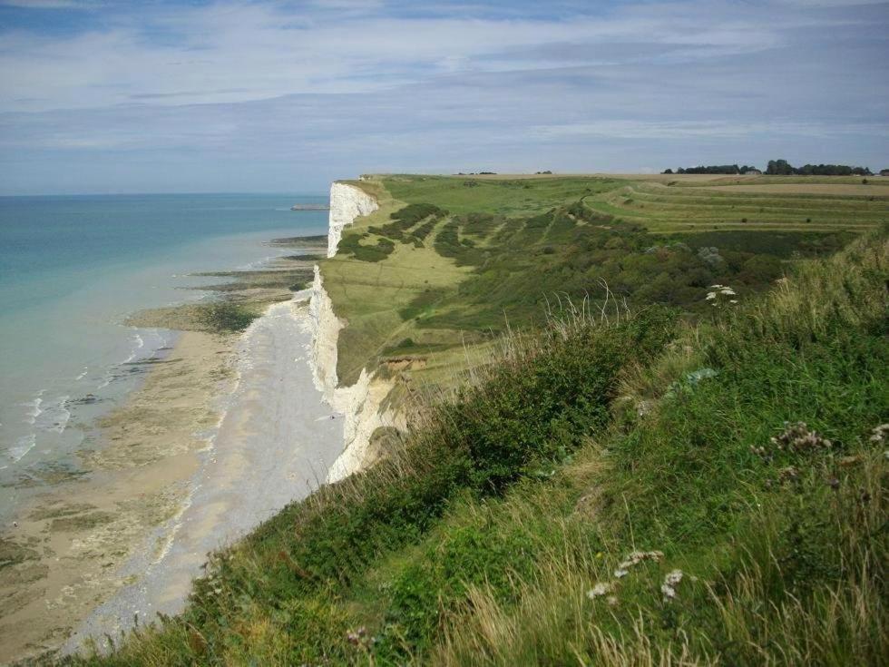 Villa Les Falaises Berneval-le-Grand Exteriér fotografie