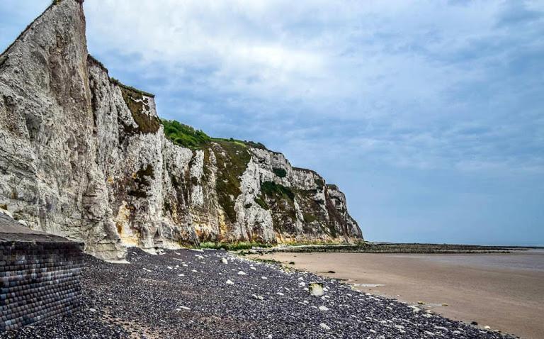 Villa Les Falaises Berneval-le-Grand Exteriér fotografie